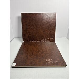 The Badger Collection - David Alan Badger LE SIGNED #26 & #76/200 Vintage HTF